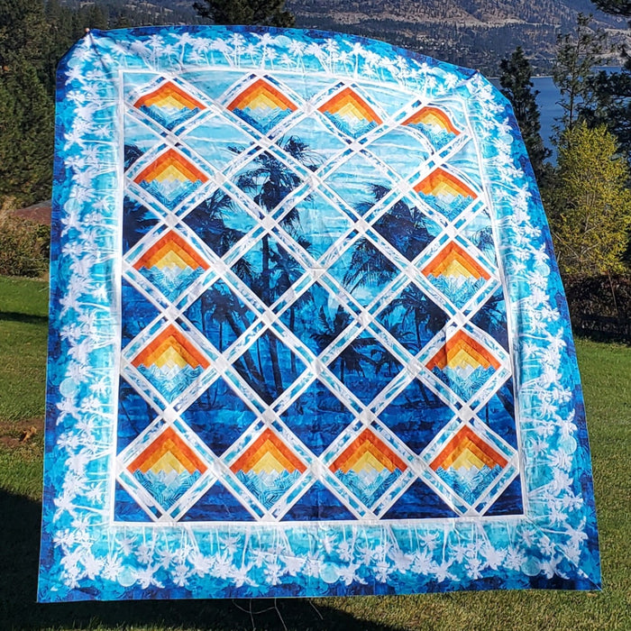 Palm Beach Supreme QUILT KIT