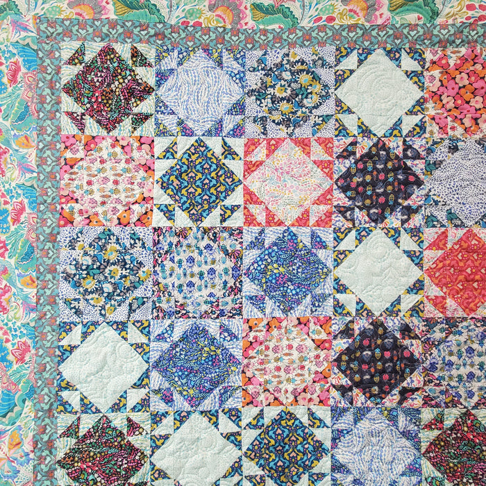 Reflections in Eden by Sally Kelly QUILT KIT