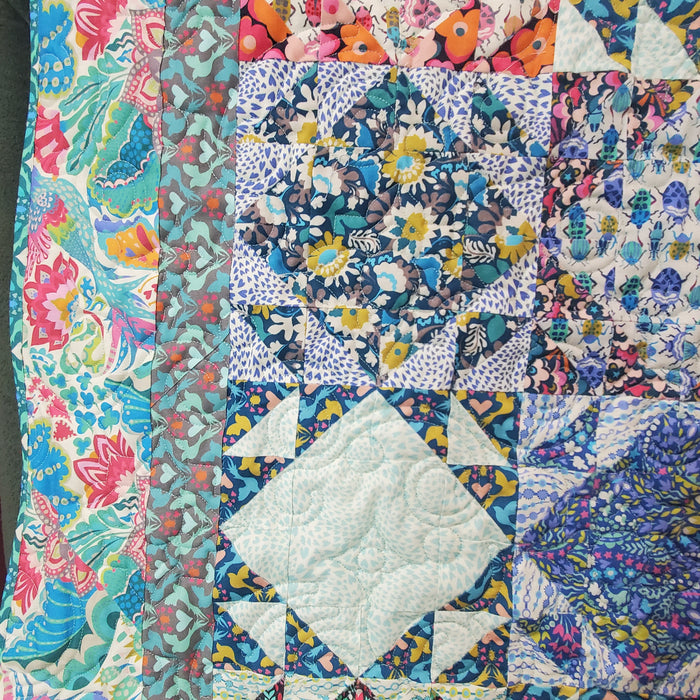 Reflections in Eden by Sally Kelly QUILT KIT