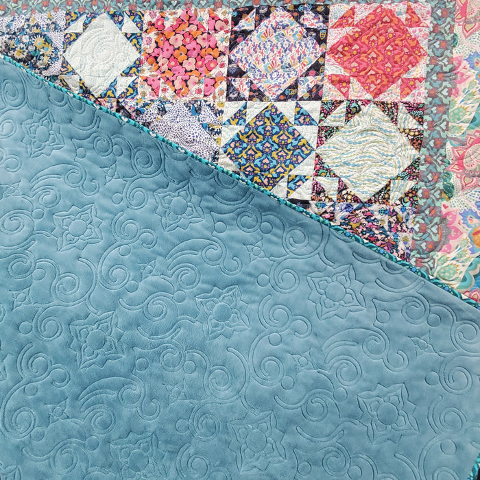 Reflections in Eden by Sally Kelly QUILT KIT