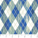 Prints - Quilting Supplies online, Canadian Company Argyle in Denim - Wild