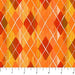 Prints - Quilting Supplies online, Canadian Company Argyle in Orange - Wild