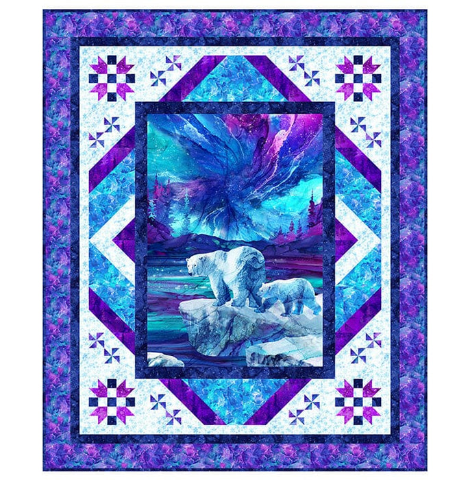 Quilt Kit - Quilting Supplies online, Canadian Company Awesome Sky QUILT KIT