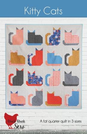 Quilt Patterns - Quilting Supplies online, Canadian Company Kitty Cats Pattern