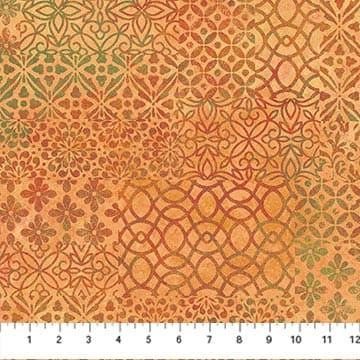 Prints - Quilting Supplies online, Canadian Company Patchwork in Ochre Multi