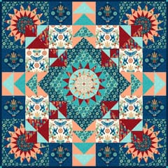 Prairie Meadow, Natural Born Quilters newest fabric collection by Brett Lewis