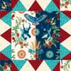 Prairie Meadow, Natural Born Quilters newest fabric collection by Brett Lewis