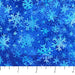 Prints - Quilting Supplies online, Canadian Company Snowflakes in Dark Blue