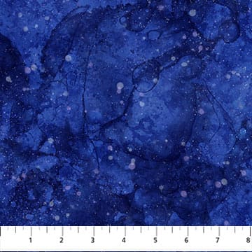 Prints - Quilting Supplies online, Canadian Company Starry Sky in Navy